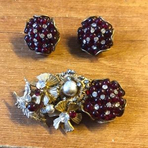 Miriam Haskell Costume Jewerly-Vintage